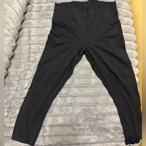 lululemon athletica Black High-Waisted Leggings
